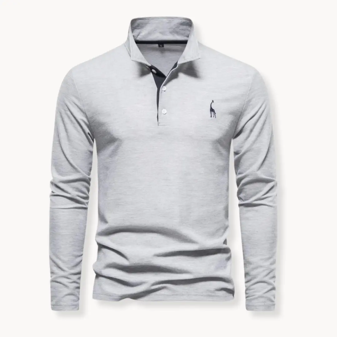 Refined Long Sleeve - Polo CASA LARO