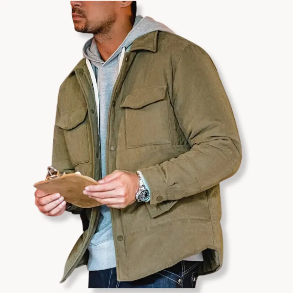 Retro Hooded Parka - Coat CASA LARO