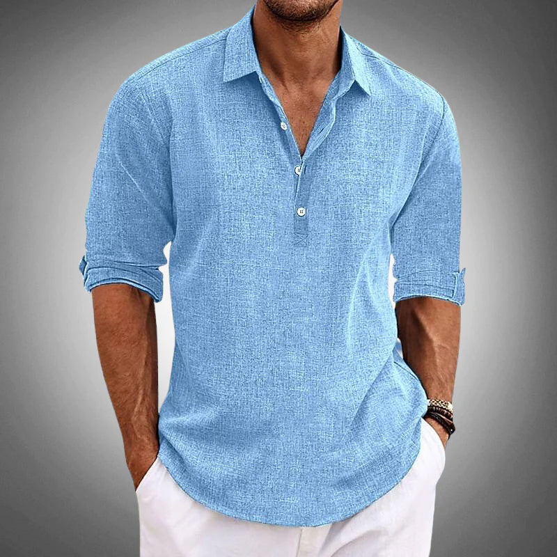 Riviera Linen - Shirt CASA LARO