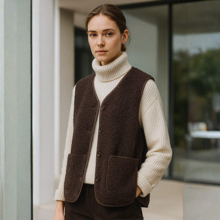 Roswell - Wool Cardigan CASA LARO WOMEN