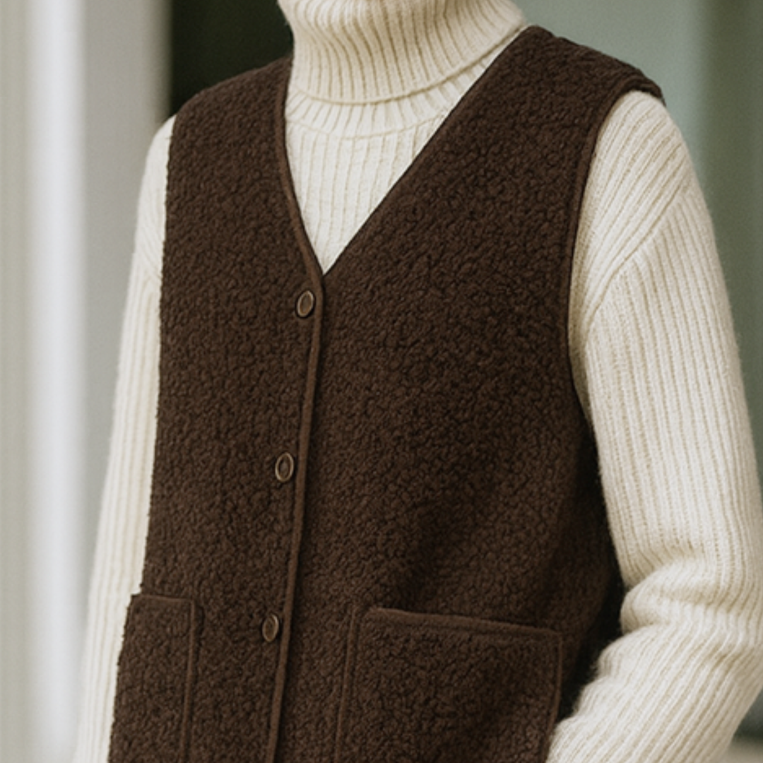 Roswell - Wool Cardigan CASA LARO WOMEN