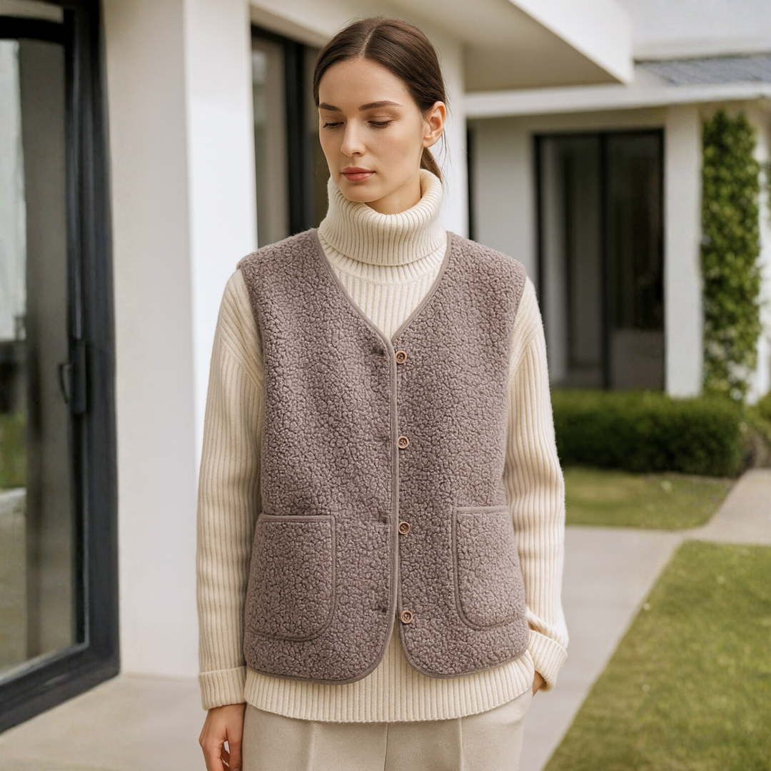 Roswell - Wool Cardigan CASA LARO WOMEN