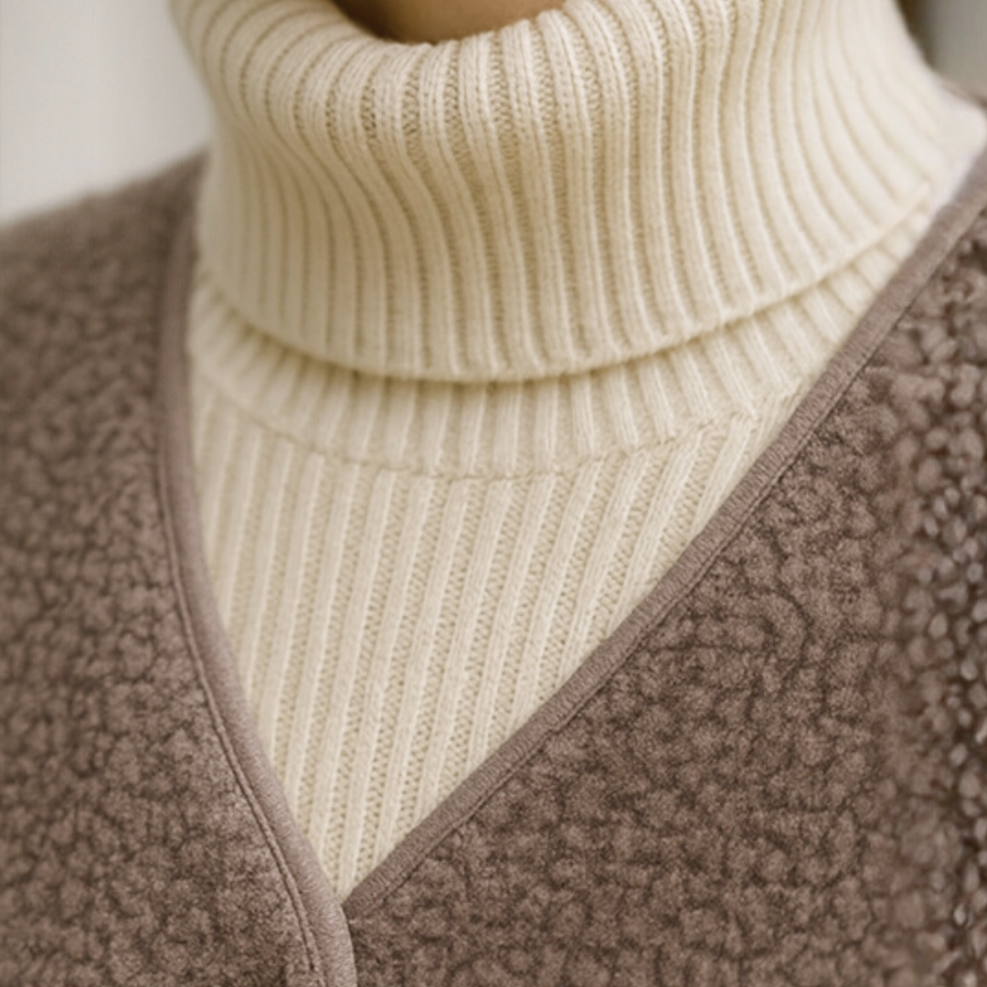 Roswell - Wool Cardigan CASA LARO WOMEN