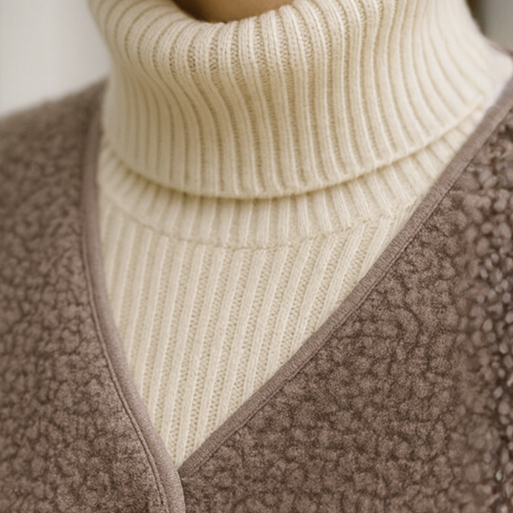 Roswell - Wool Cardigan CASA LARO WOMEN