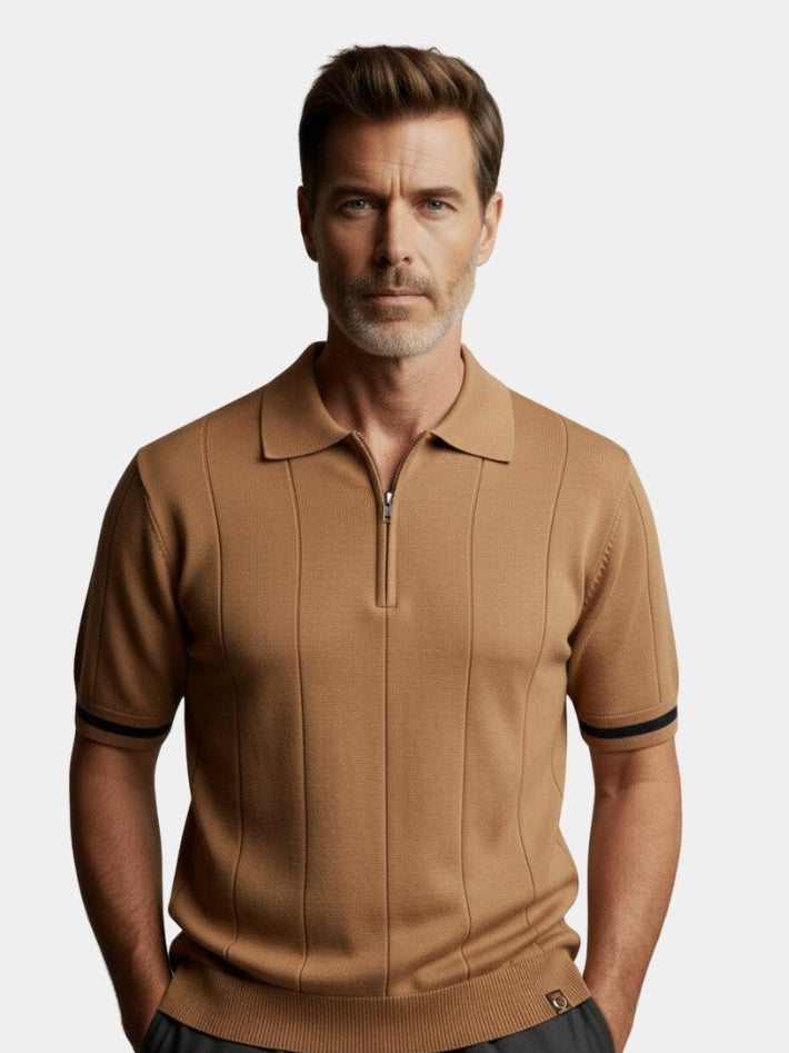 Royal Zip Polo – Casa  Laro CASA LARO