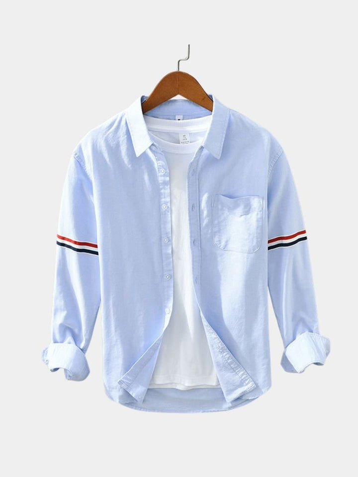 Saint Crew Linen Shirt – Casa  Laro CASA LARO