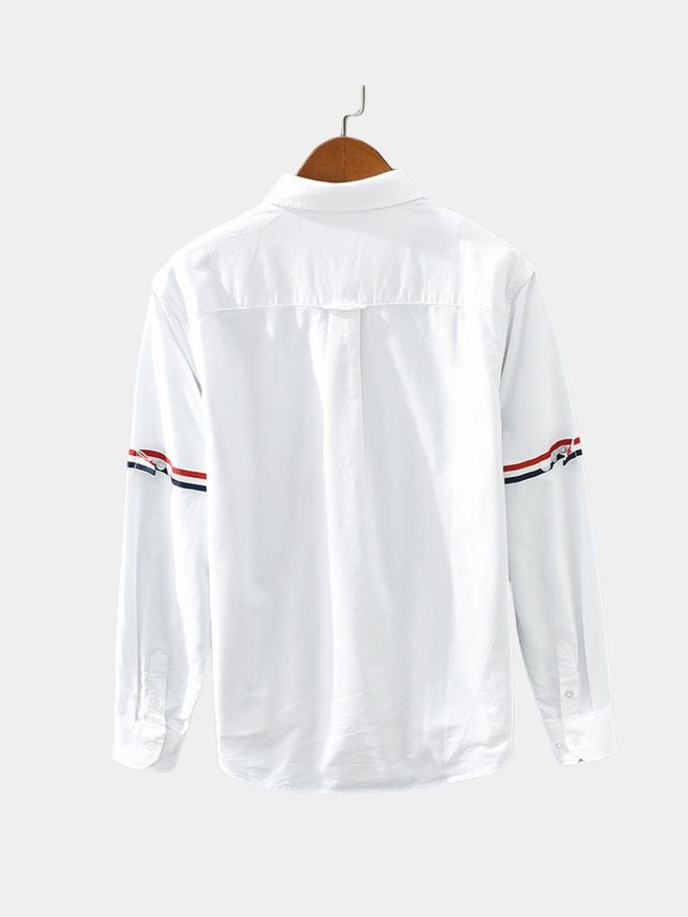 Saint Crew Linen Shirt – Casa  Laro CASA LARO