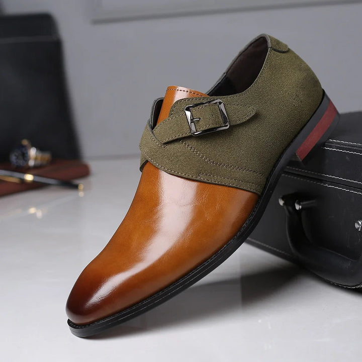 Savile Double Monk Strap - Loafer CASA LARO MEN