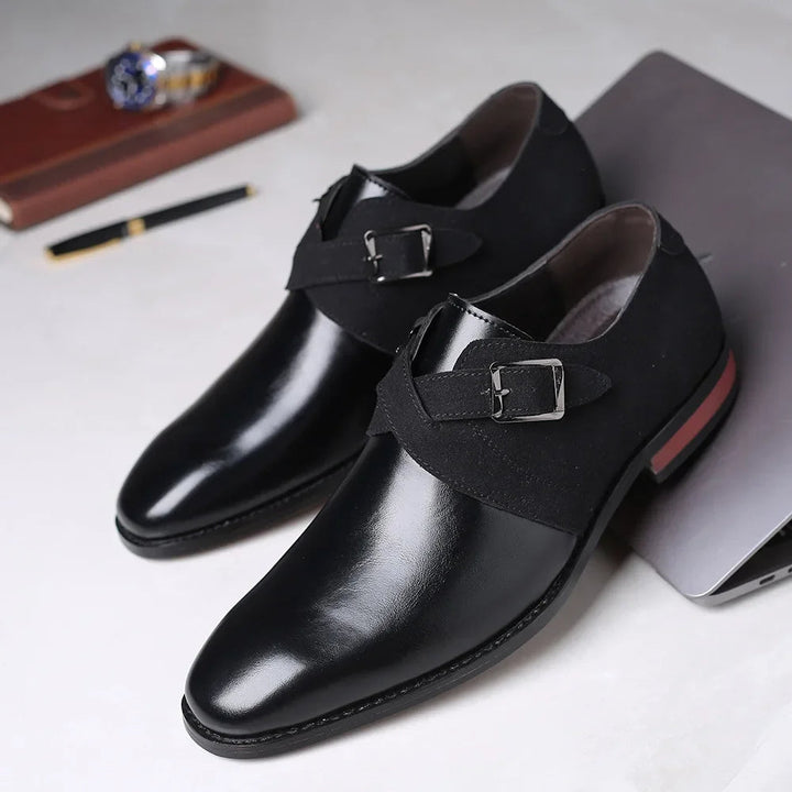 Savile Double Monk Strap - Loafer CASA LARO MEN