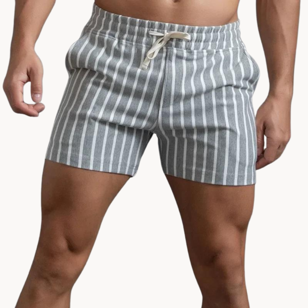 Seville Striped - Shorts CASA LARO MEN