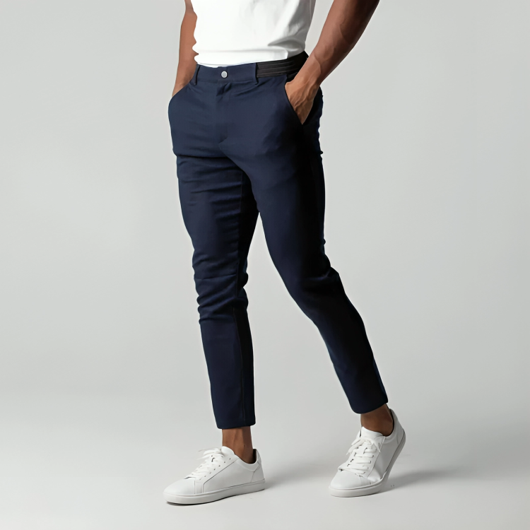 Slim Fit Stretch - Chinos CASA LARO MEN