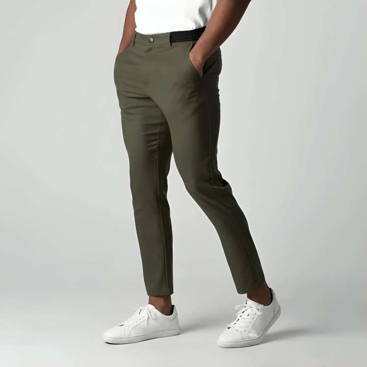 Slim Fit Stretch - Chinos CASA LARO MEN