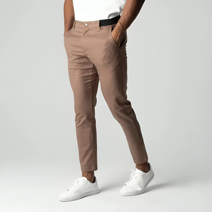 Slim Fit Stretch - Chinos CASA LARO MEN