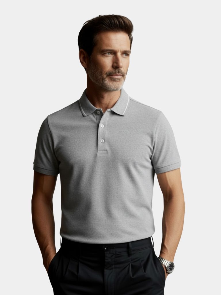Steel Grey Polo – Casa  Laro CASA LARO
