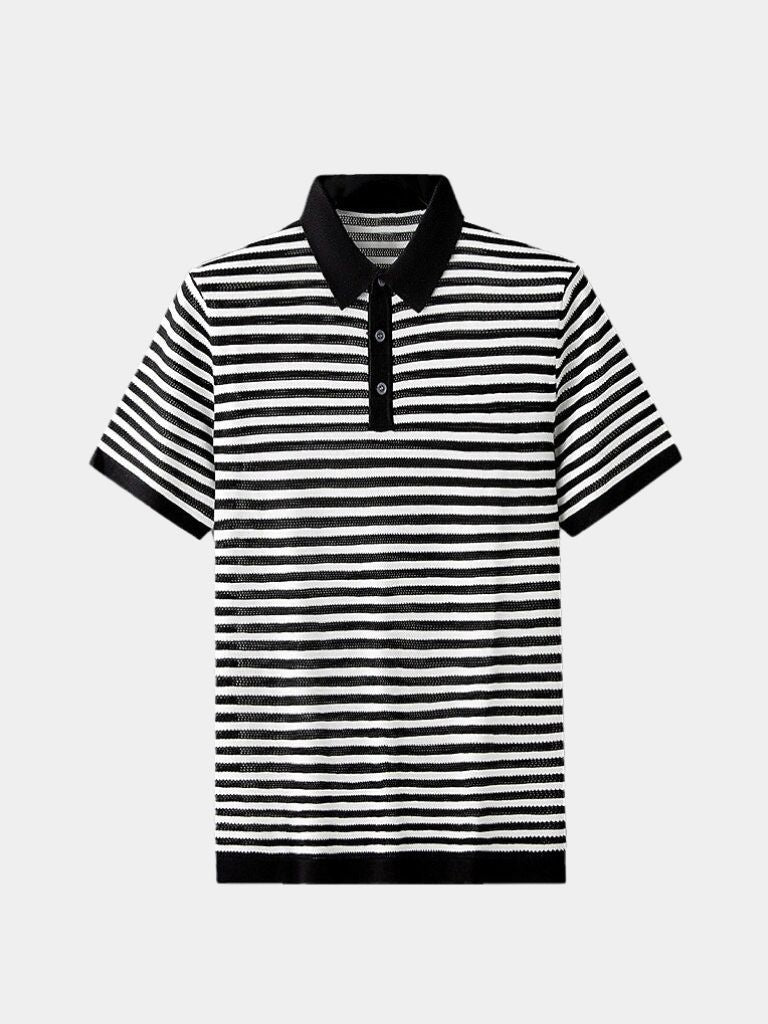Stripe Class Polo - Casa  Laro CASA LARO
