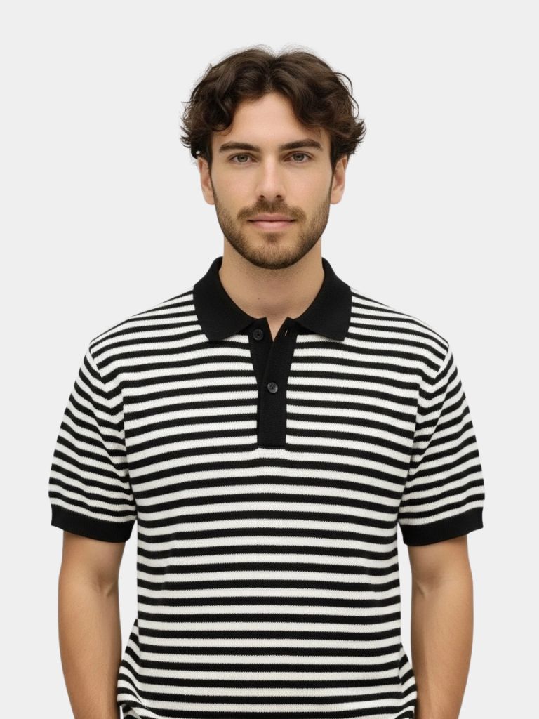 Stripe Class Polo - Casa  Laro CASA LARO
