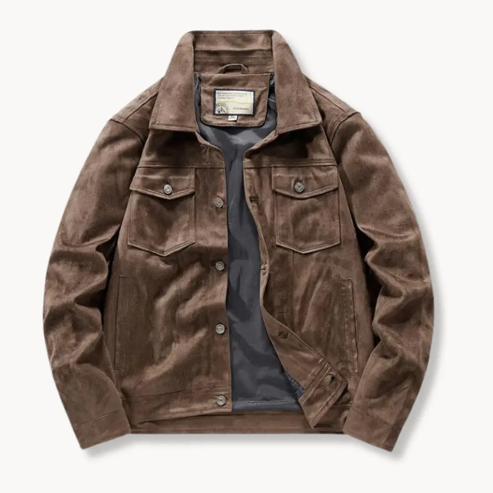 Suede Trucker - Jacket CASA LARO