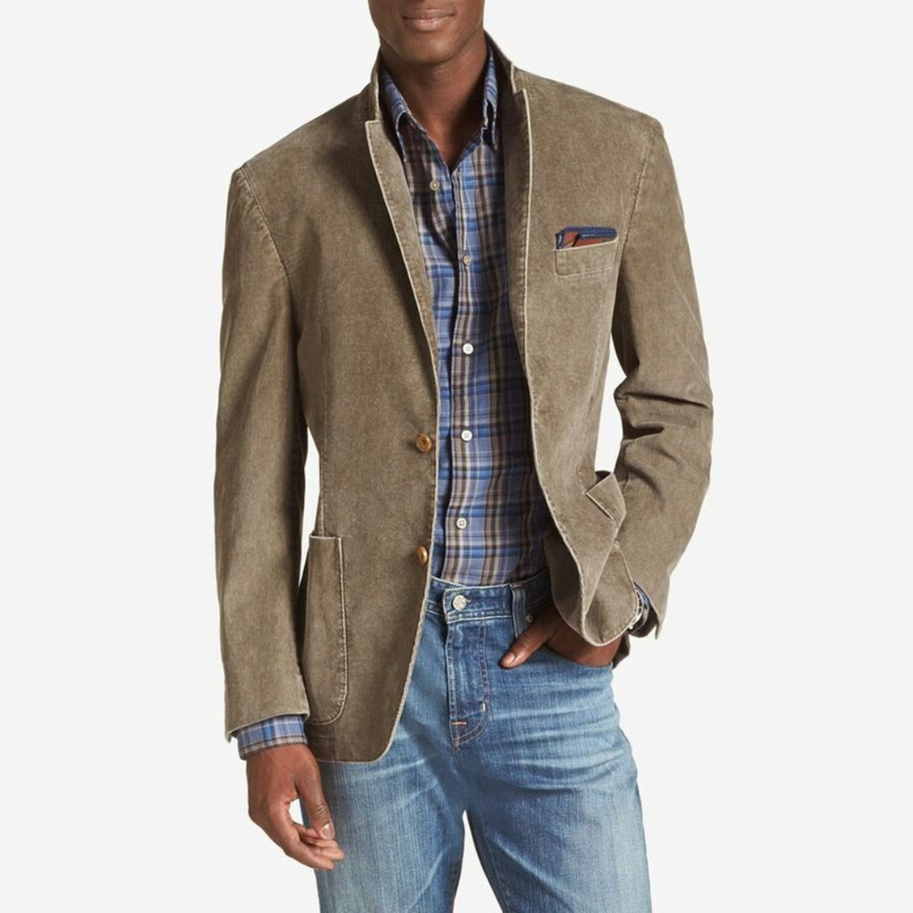 Tailored Double-Breasted - Blazer CASA LARO MEN