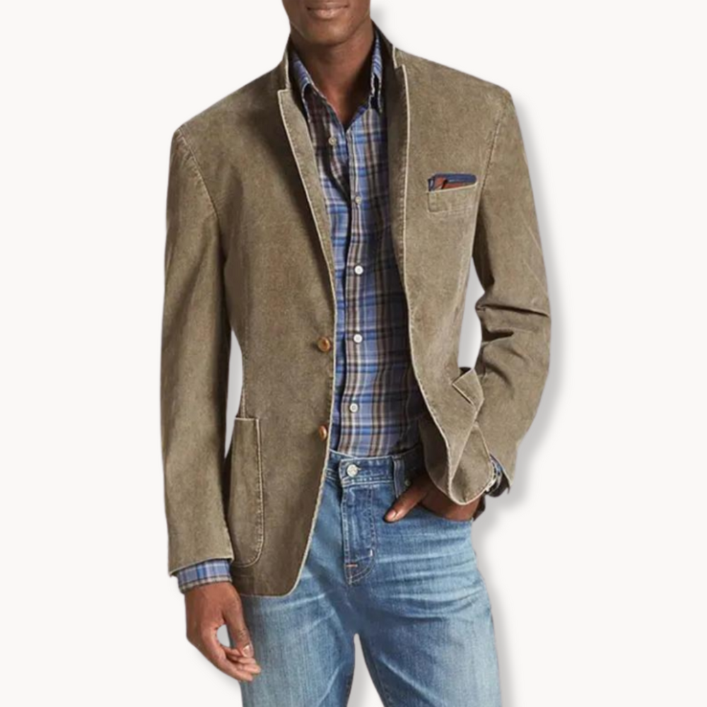 Tailored Slim Fit Single-Breasted - Blazer CASA LARO MEN