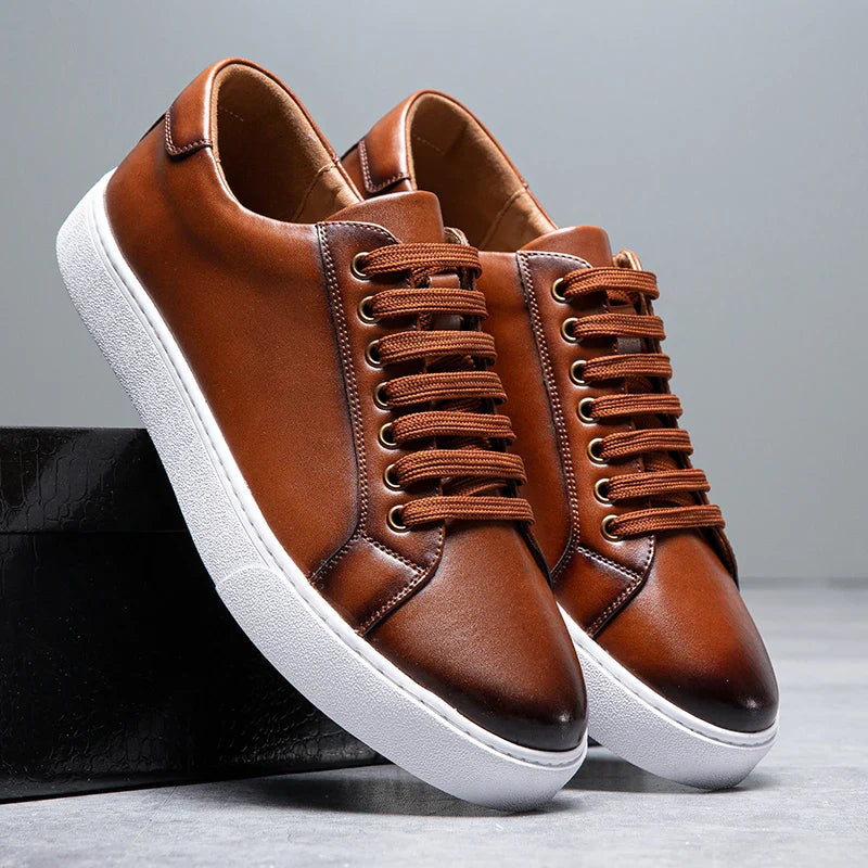 Torino Genuine Leather - Sneakers CASA LARO MEN