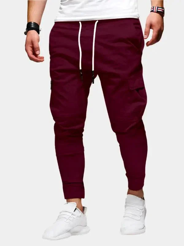 Casual Jogger Trousers - Casa  Laro CASA LARO