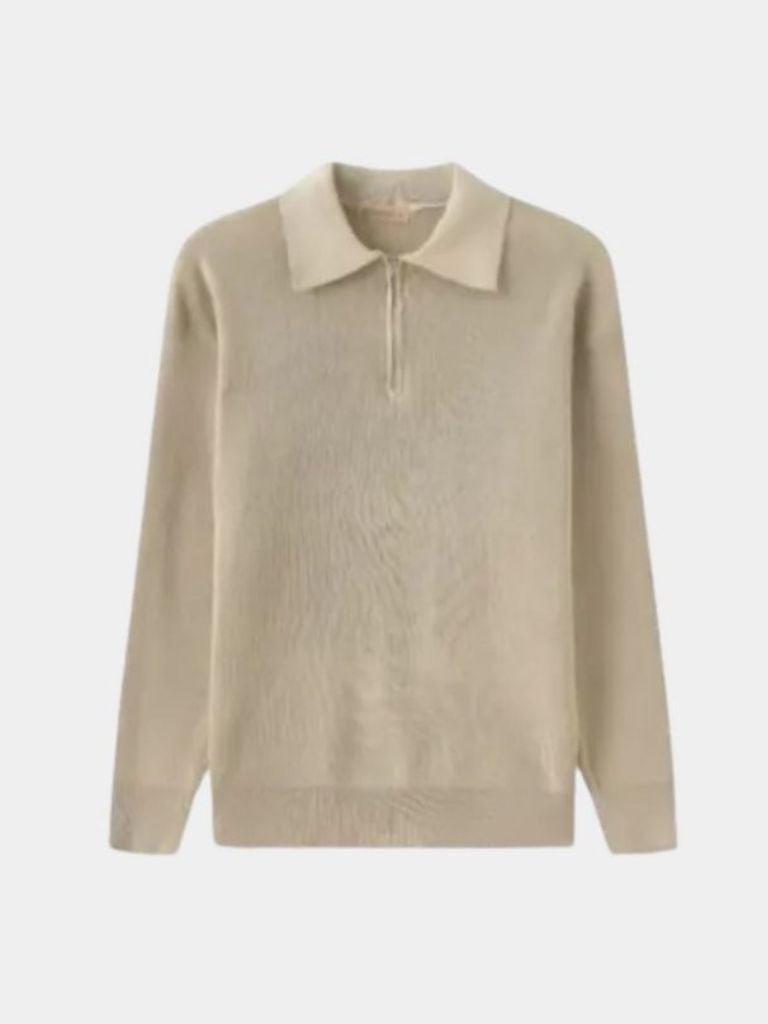 Casual Polo Pullover - Casa  Laro CASA LARO