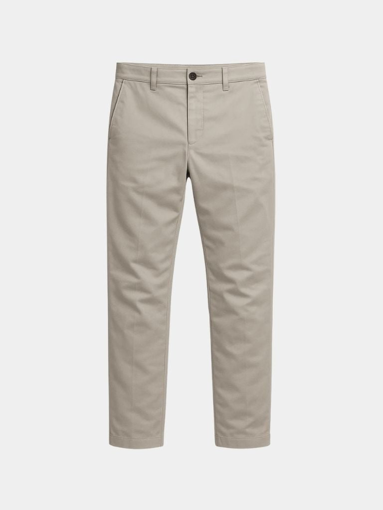 Casual Slim Fit Trousers - Casa  Laro CASA LARO