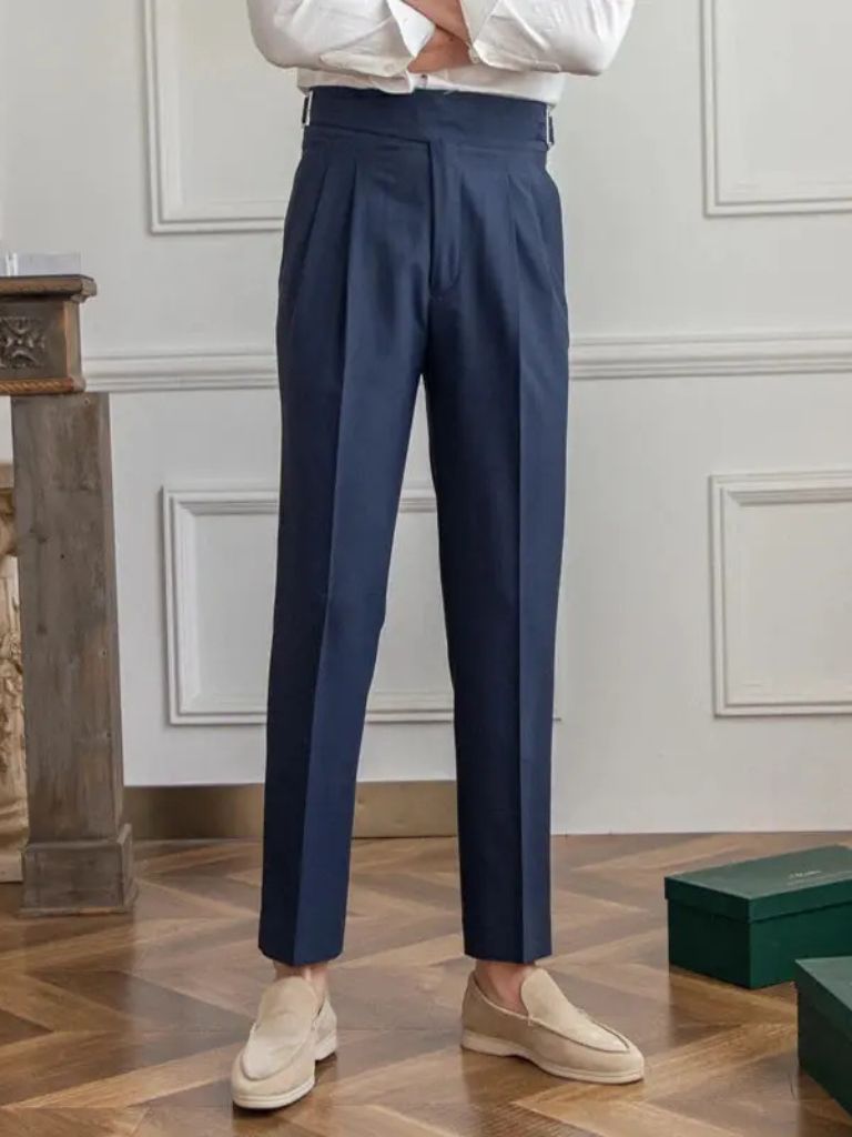 Classique Refined Trousers - Casa  Laro CASA LARO