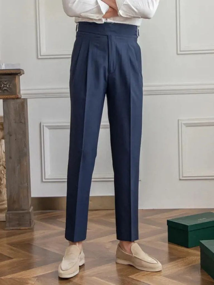 Classique Refined Trousers - Casa  Laro CASA LARO