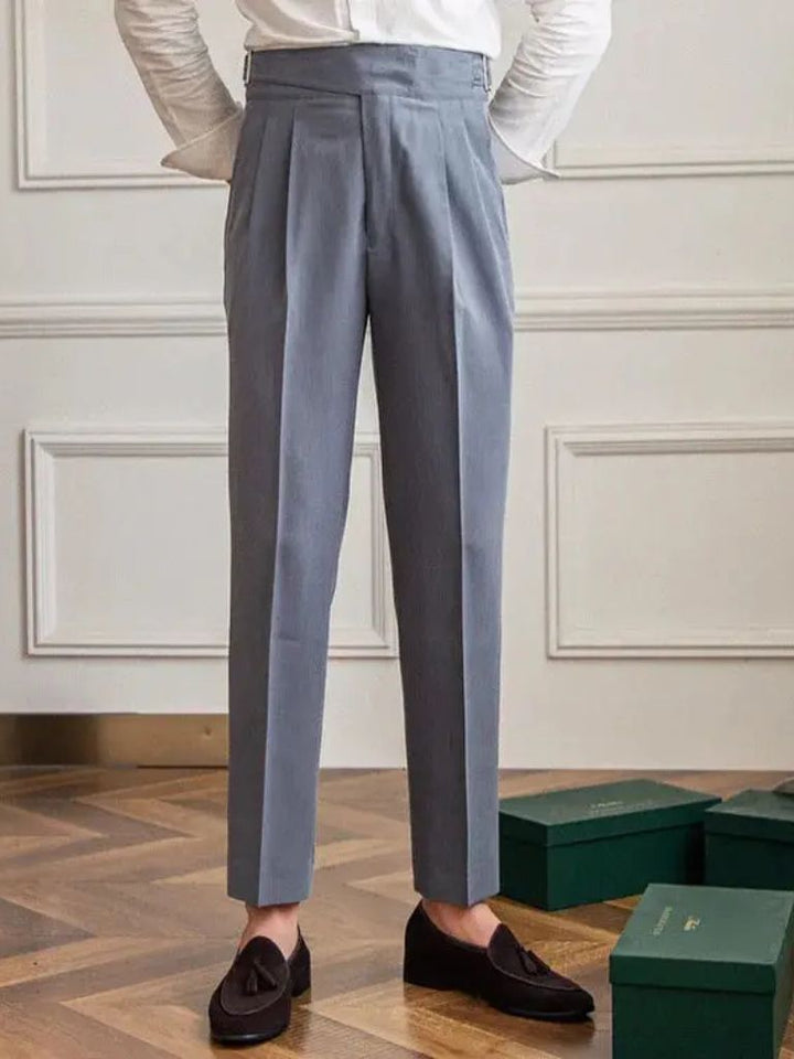 Classique Refined Trousers - Casa  Laro CASA LARO