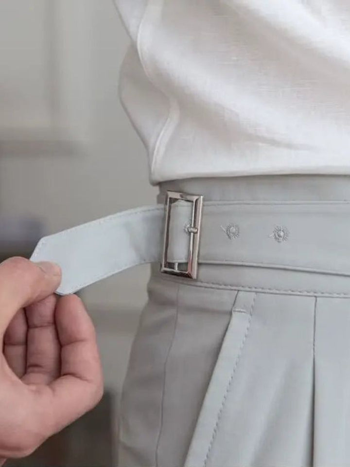 Classique Refined Trousers - Casa  Laro CASA LARO