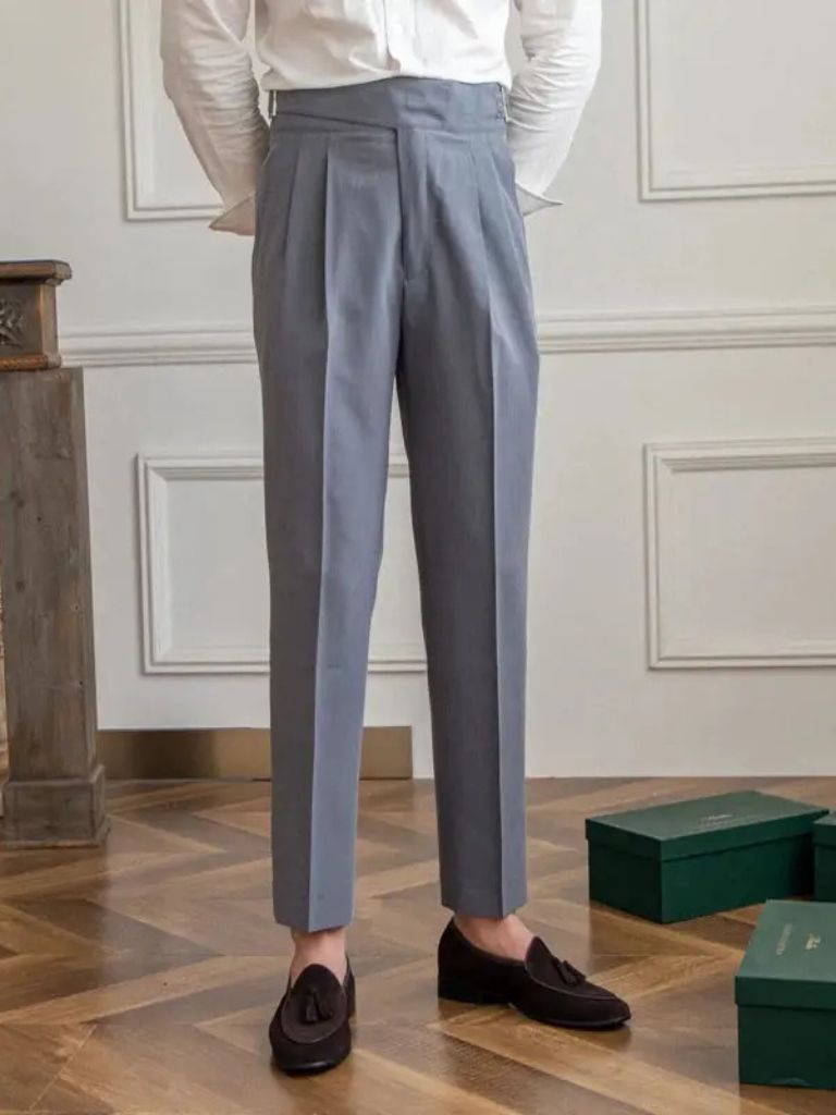 Classique Refined Trousers - Casa  Laro CASA LARO