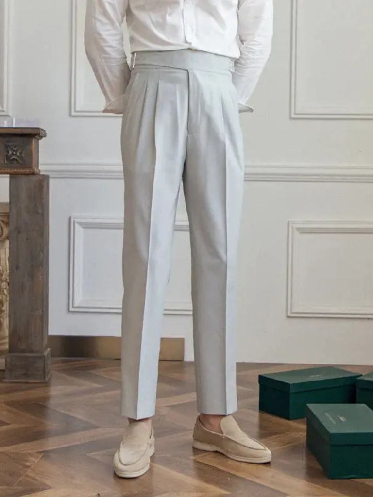 Classique Refined Trousers - Casa  Laro CASA LARO