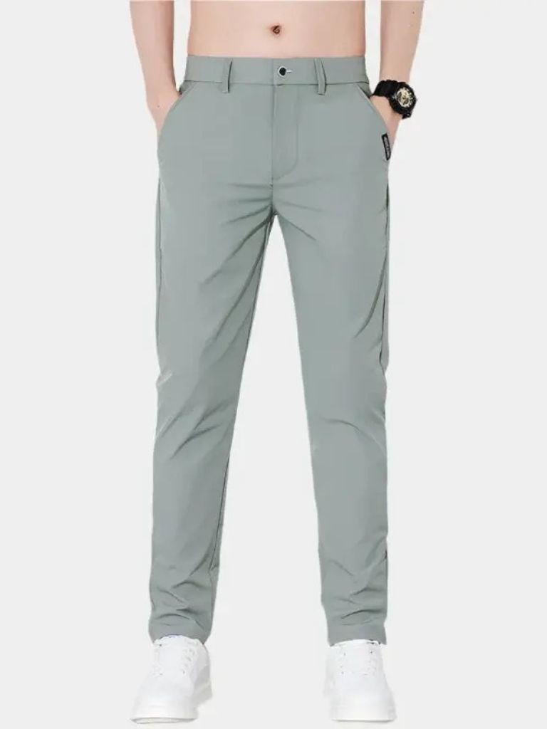 Essencial Stretch Trousers - New Elastic Waist - Casa  Laro CASA LARO