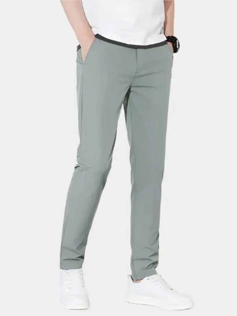 Essencial Stretch Trousers - New Elastic Waist - Casa  Laro CASA LARO