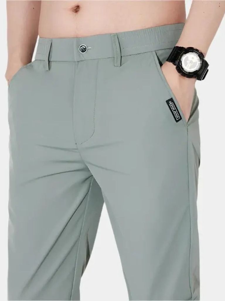 Essencial Stretch Trousers - New Elastic Waist - Casa  Laro CASA LARO