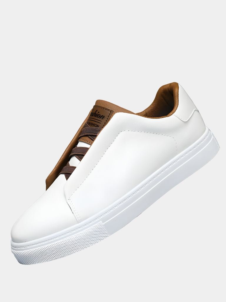 Essential Modern Leather Sneakers - Casa  Laro CASA LARO