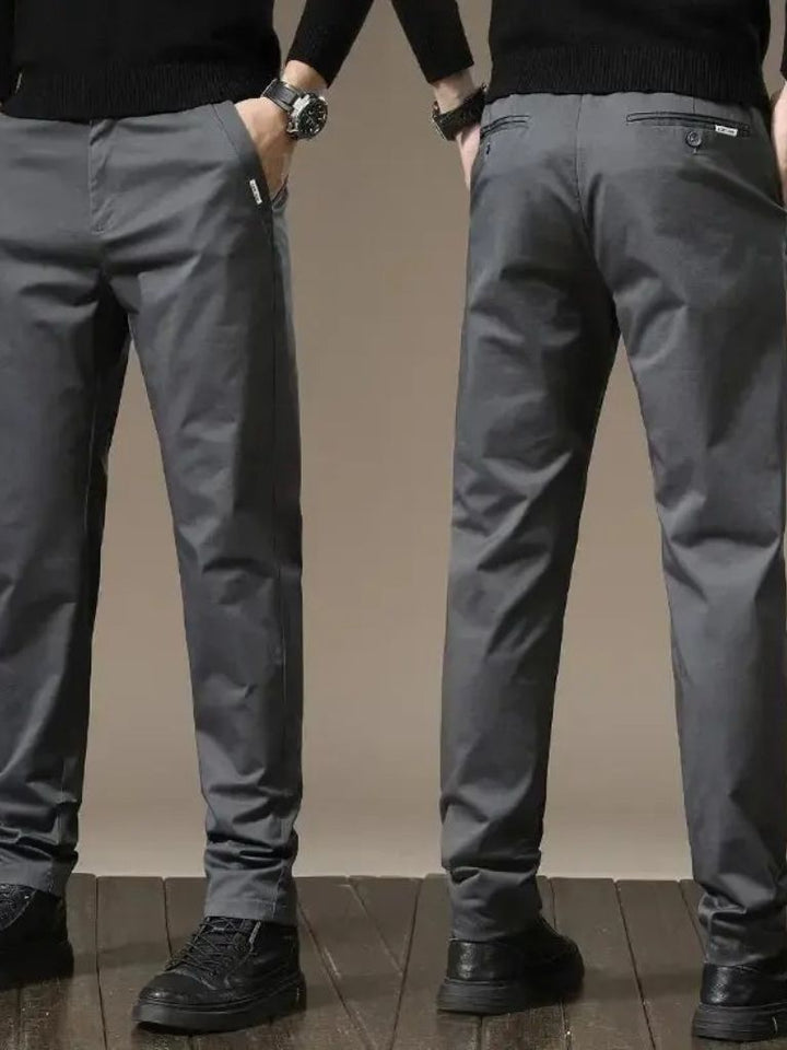 Essential Straight Trousers - Casa  Laro CASA LARO