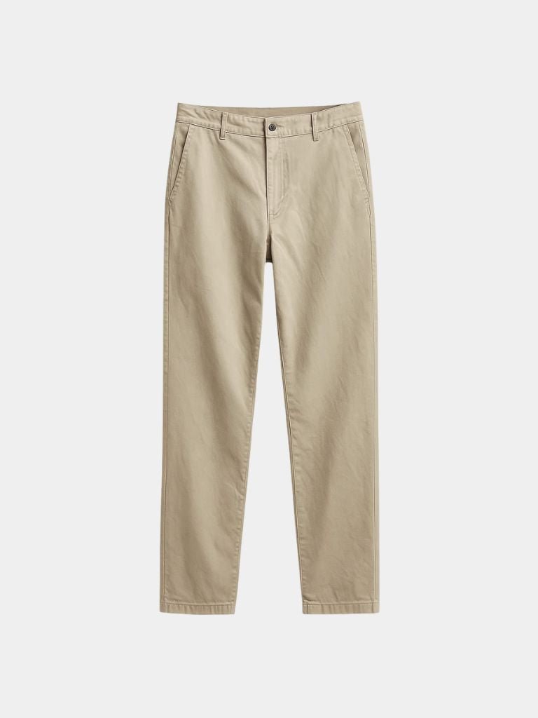 Essential Straight Trousers - Casa  Laro CASA LARO