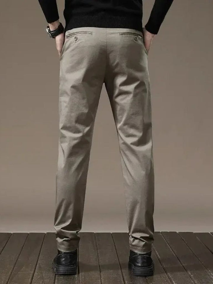 Essential Straight Trousers - Casa  Laro CASA LARO