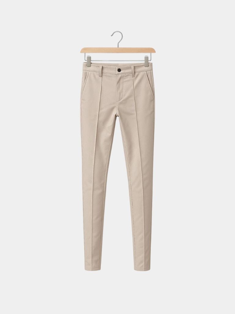 Essential Stretchy Skinny Trousers - Casa  Laro CASA LARO