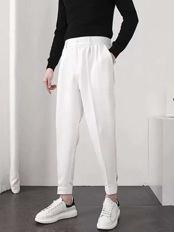 Essential Tailored Trousers - Casa  Laro CASA LARO