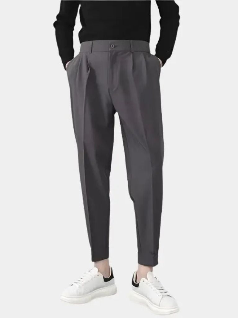 Essential Tailored Trousers - Casa  Laro CASA LARO