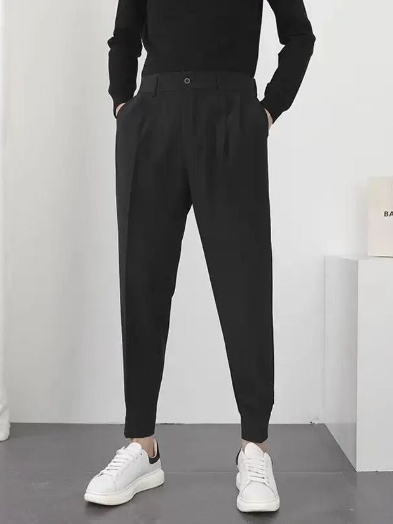 Essential Tailored Trousers - Casa  Laro CASA LARO