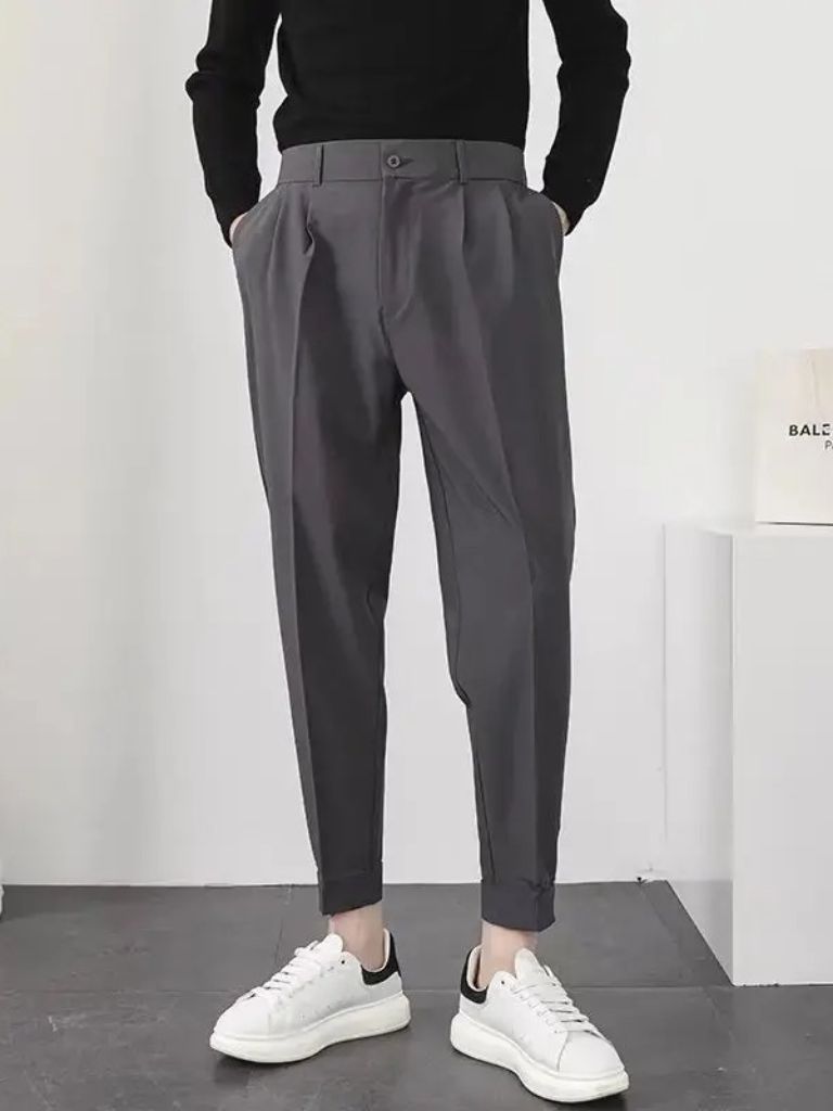 Essential Tailored Trousers - Casa  Laro CASA LARO
