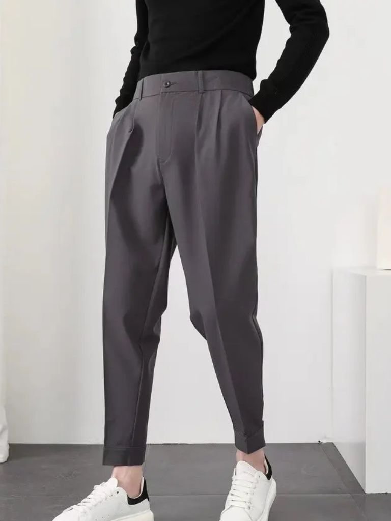 Essential Tailored Trousers - Casa  Laro CASA LARO