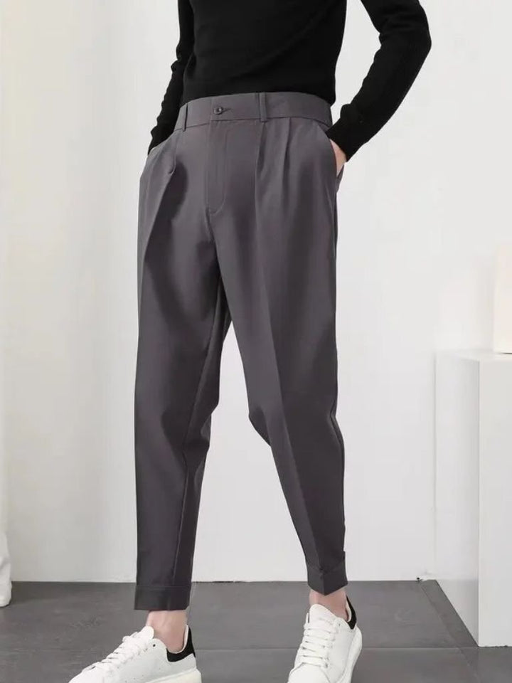 Essential Tailored Trousers - Casa  Laro CASA LARO