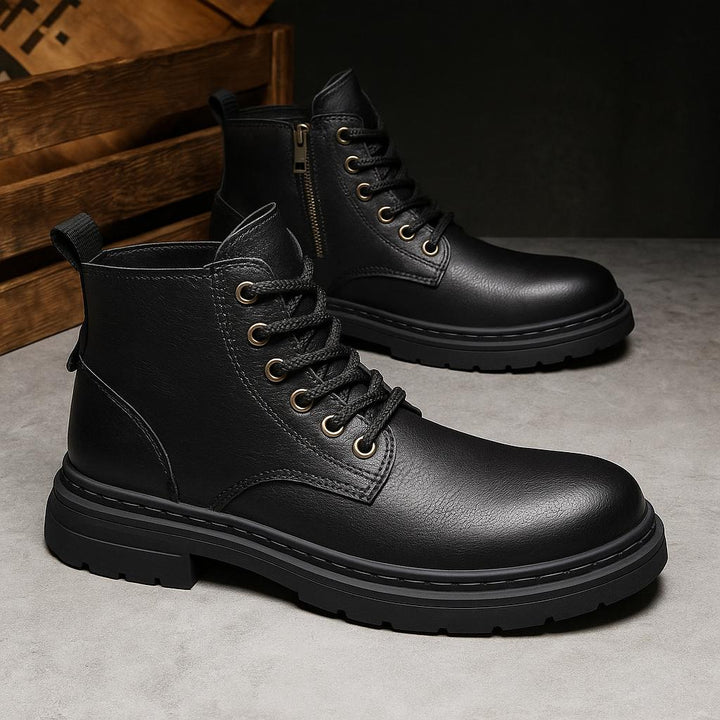 Rustic Leather - Boots