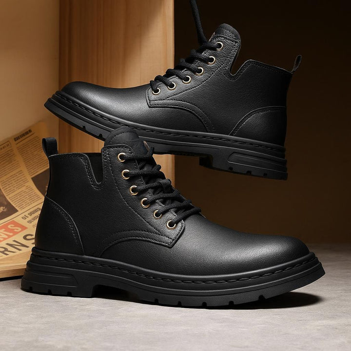 Rustic Leather - Boots