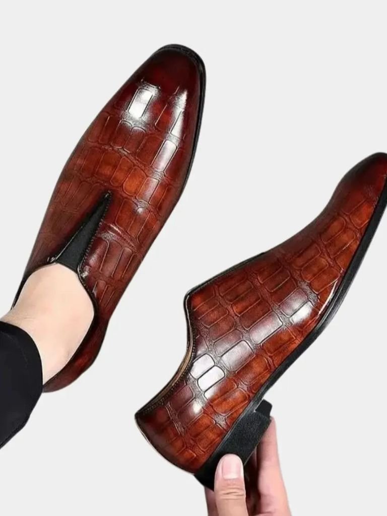 Imperium Leather Loafer - Casa  Laro CASA LARO